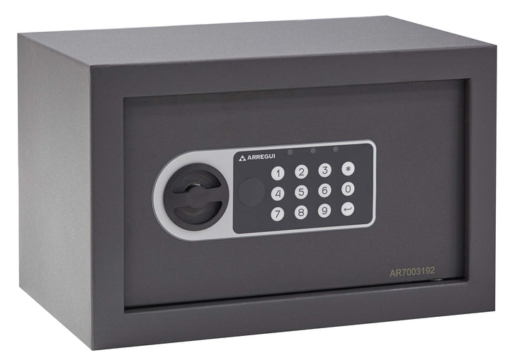 ARREGUI Premier 16501-S1 Möbeltresor | Möbelsafe aus Stahl mit Elektronikschloss, Haussafe mit progr