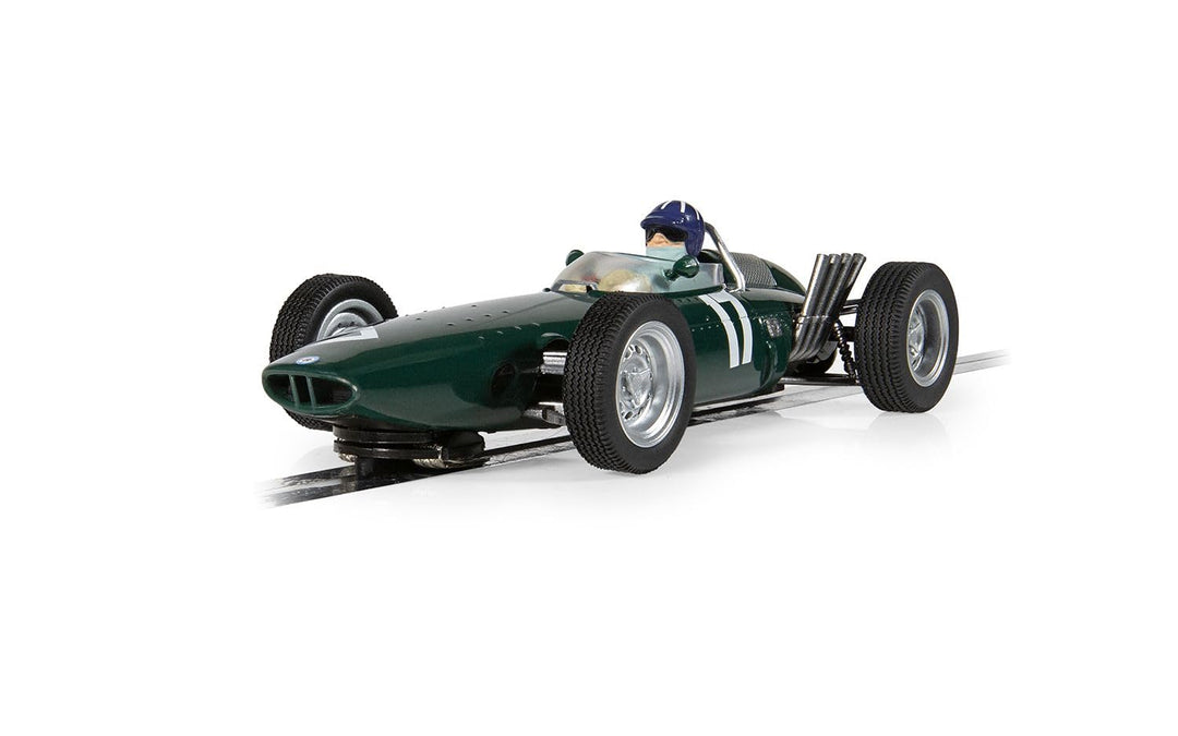 Scalextric Cars – C4536 BRM P57 – Sieger GP der Niederlande 1962 – World Champion Edition – Spielzeu