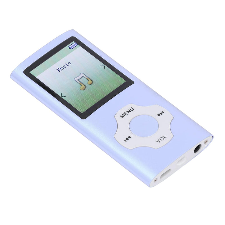 MP3-Player, Tragbarer Digitaler Musik-MP3-MP4-Player mit Integriertem Lautsprecher, 1,8-Zoll-Bildsch