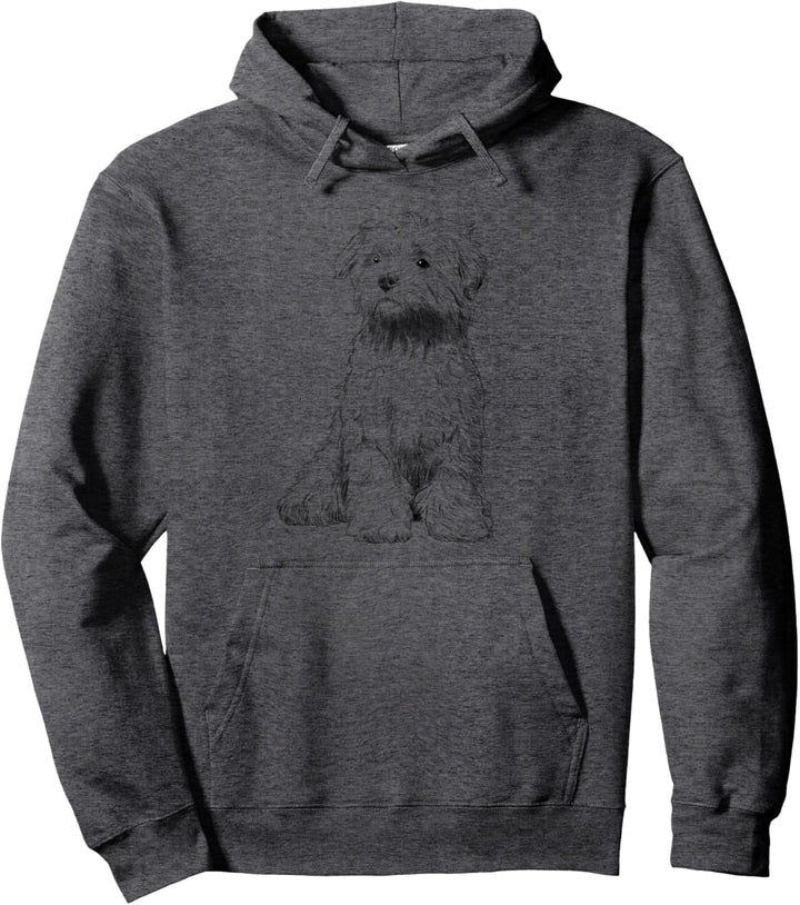 Hund Maltipoo Pullover Hoodie