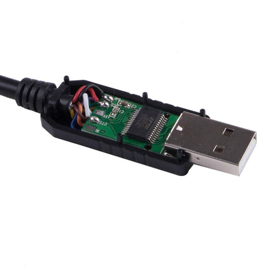 USB zu DB25 RS232 Serieller Adapter Konverterkabel Null Modem FTDI Treiber für Sharp X68K X68000 PC