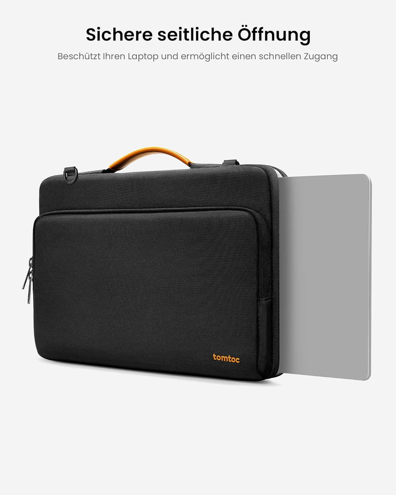 tomtoc 360° Laptop Tasche Hülle für 15,6 Zoll Acer Aspire 5/Nitro 5, 15.6 Lenovo IdeaPad, HP Pavilio