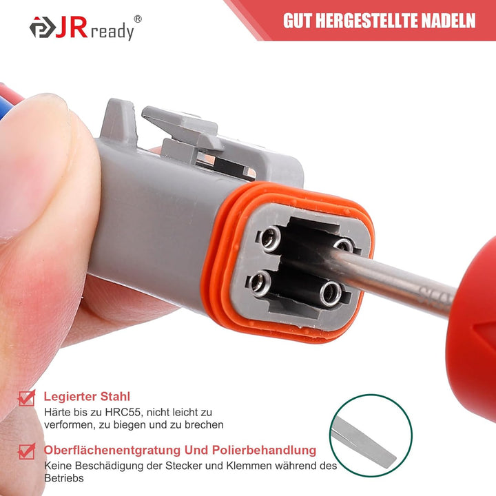 JRready JRconDRK-RT1S Entriegelungswerkzeug Neues Upgrade Auspinwerkzeug Mit Schutzhülle Für Deutsch