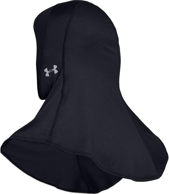 Under Armour Damen Sport Hijab Hoods XS-S Schwarz, XS-S Schwarz