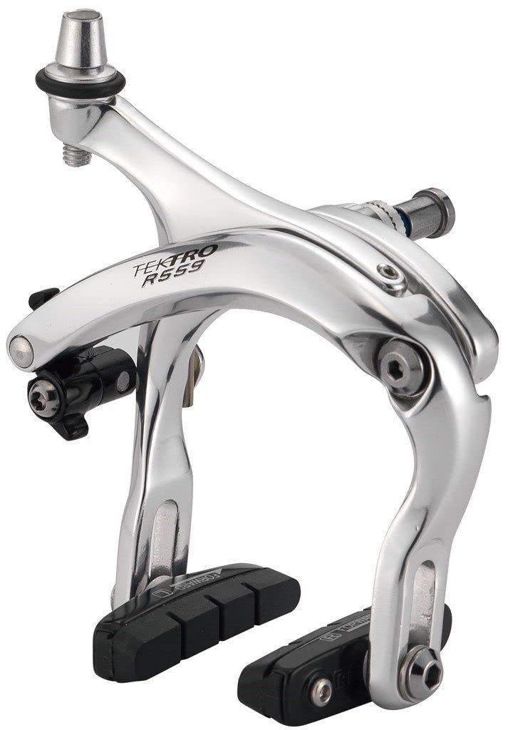 Rennrad-Felgenbremse R559 – versenkt – Paar – Silber