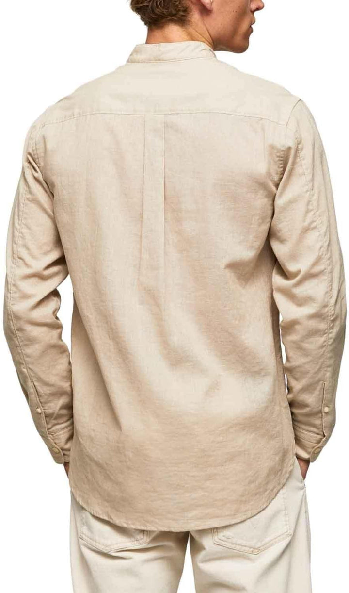 Pepe Jeans Herren Levenshulme Shirt L Brown (Malt), L Brown (Malt)