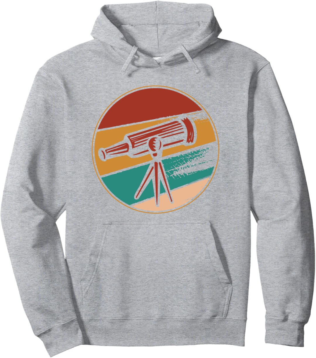 Retro Kosmologe Astrofotograf Sternenhimmel Astronomie Pullover Hoodie