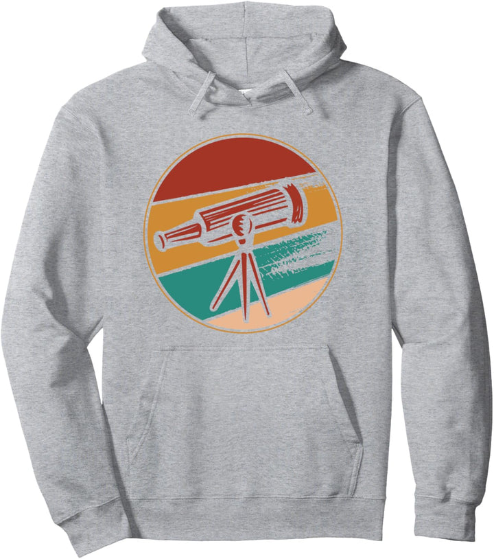 Retro Kosmologe Astrofotograf Sternenhimmel Astronomie Pullover Hoodie