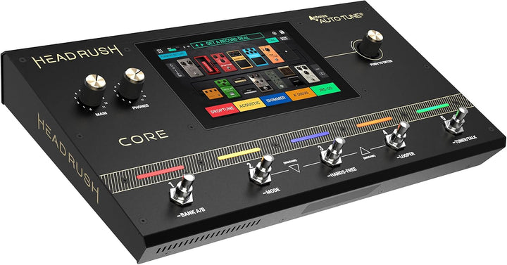 HeadRush Core - Gitarre und Vocal Multi Core Effekt Amp Modelling Prozessor mit Cloning, Looper, Ant