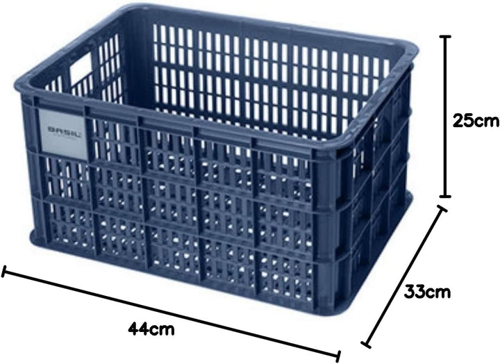 Basil Kunststoff-Korb Crate
