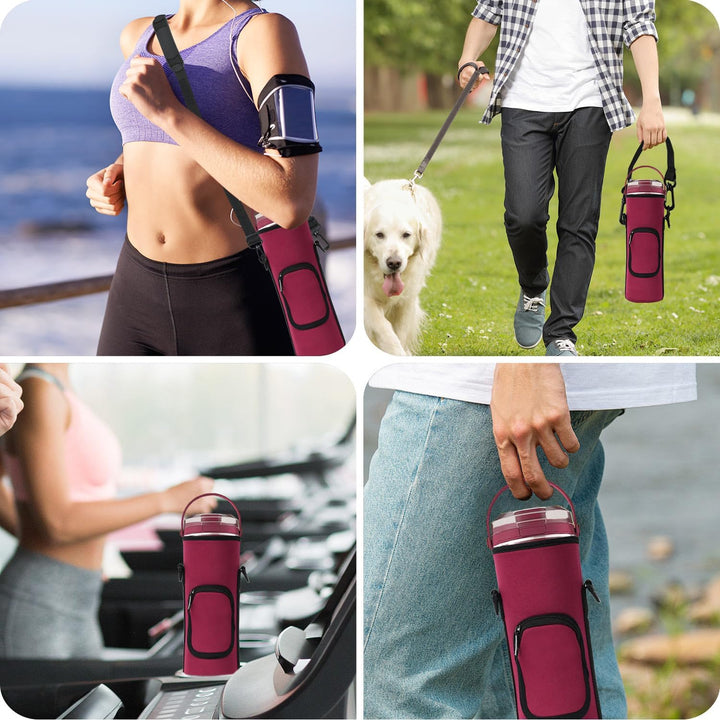 Aufbewahrungstasche für Ninja Portable Blender Staubschutzhülle mit Schultergurt, Zubehörtasche für