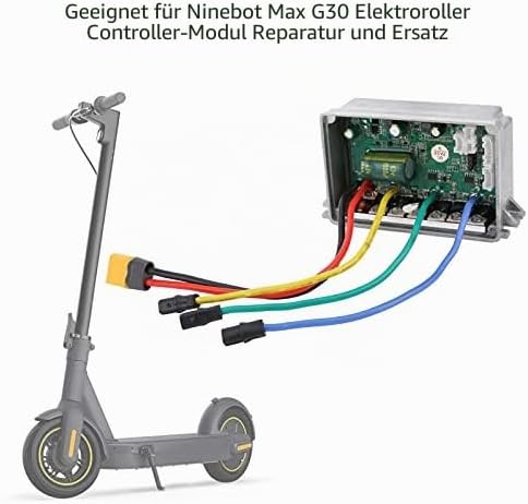 VGEBY Scooter-Controller, Original-Controller für Ninebot MAX G30 Elektroroller-Steuerplatinen-Monta