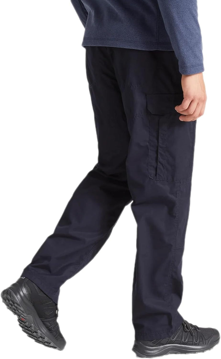 Craghoppers Herren Wanderhose Herren Kiwi Classic Trousers Wanderhose 30W Dark Navy, 30W Dark Navy