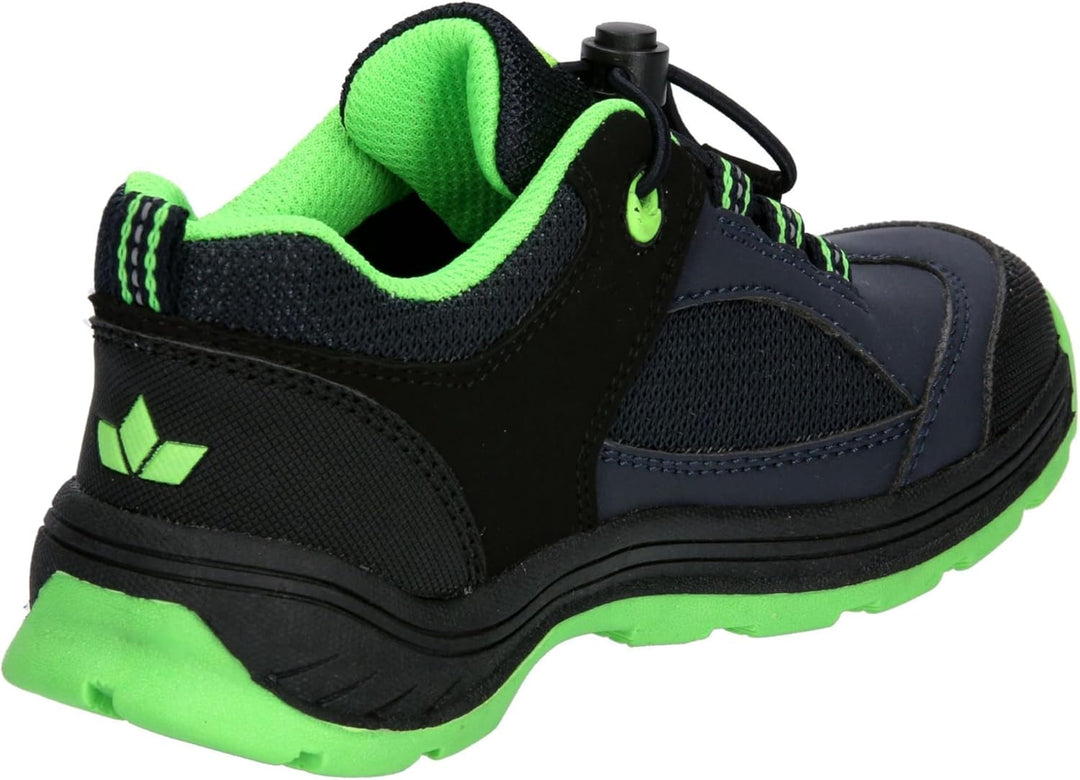 Lico Unisex Kinder Gordo Low Cross-Laufschuhe 29 EU Marine Lemon, 29 EU Marine Lemon
