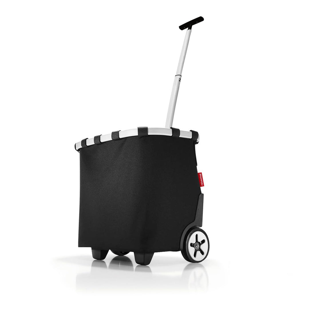 reisenthel carrycruiser OE7003 schwarz - Einkaufstrolley mit 40l Volumen - Mit Clip-Halterung zum Be