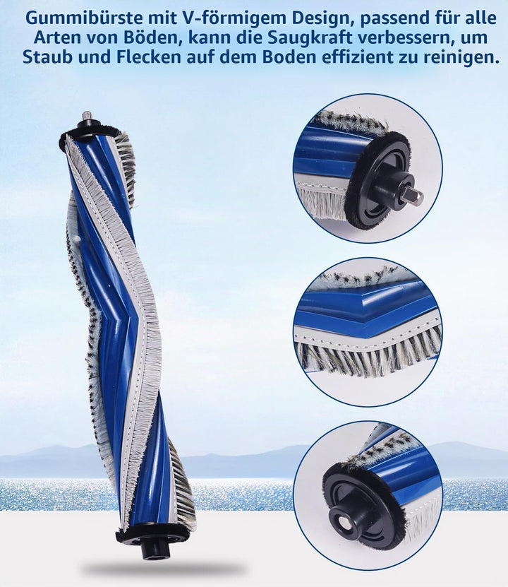 Ersatzteile Zubehörset für ECOVACS DEEBOT X5 Omni /X5 Pro Saugroboter
