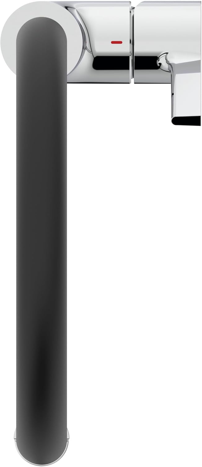 Ideal Standard – Gusto Küchenarmatur, Semi-Professional, mit 2-Funktionshandbrause an Silikonschlauc