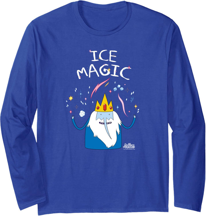 Adventure Time Ice King Magic Langarmshirt