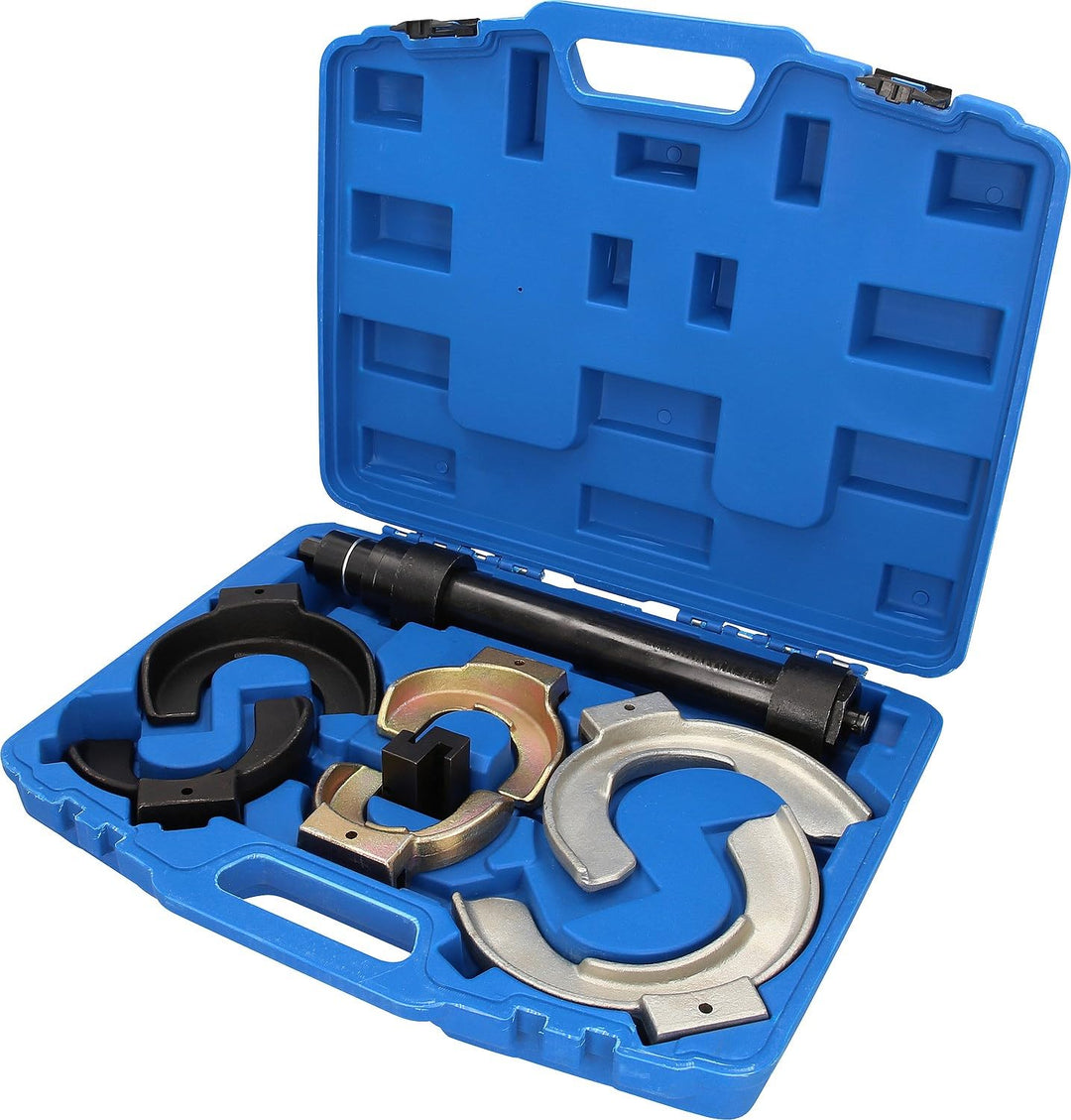 BRILLIANT TOOLS BT651150 Federspanner-Satz | 15-tlg. [Powered by KS TOOLS]