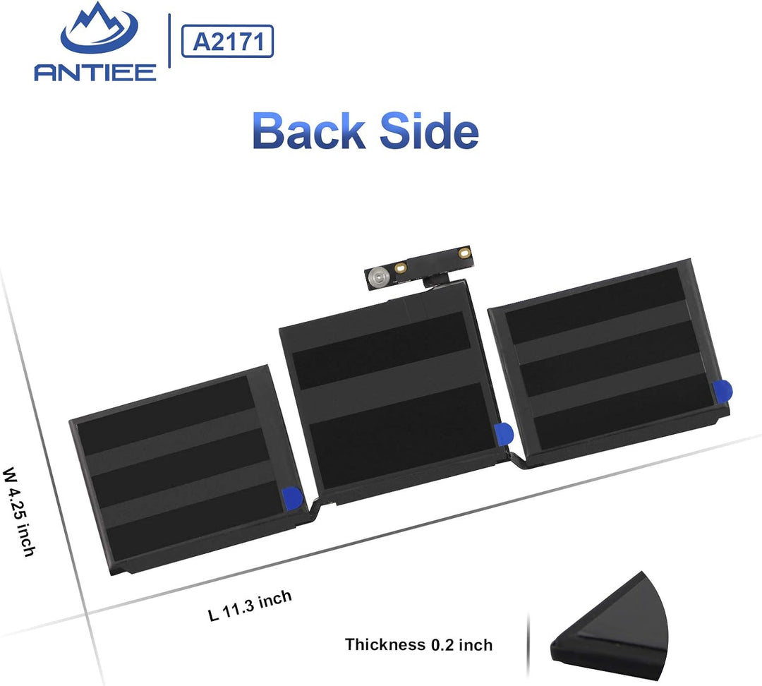ANTIEE A2171 A2159 A2289 A2338 Batterie Compatible with MacBook Pro 13-inch 2019 2020 (M1) EMC 3301