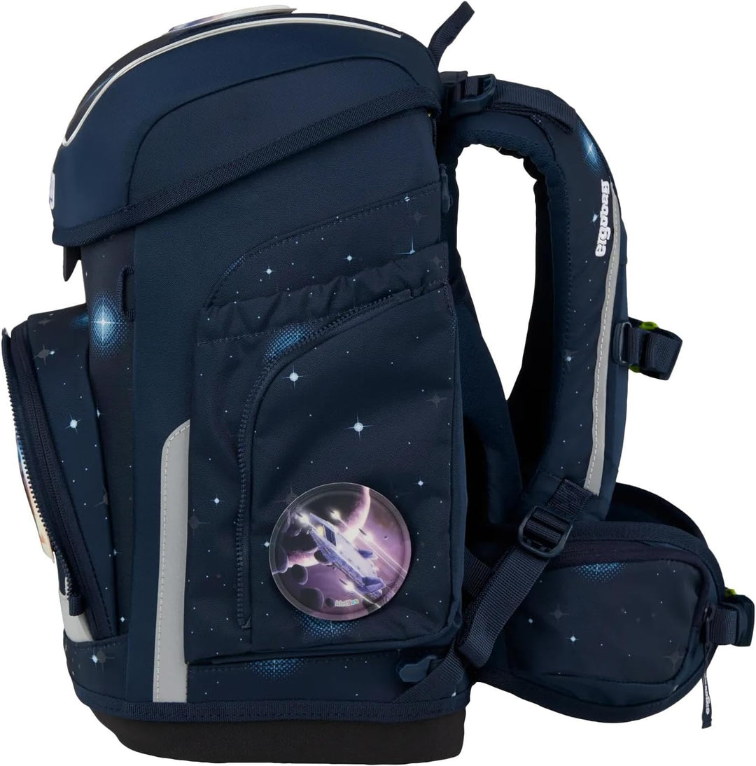 ergobag Schulranzen-Set cubo Bundle Set KoBärnikus - Dunkelblau Kobärnikus - Dunkelblau Einheitsgrös