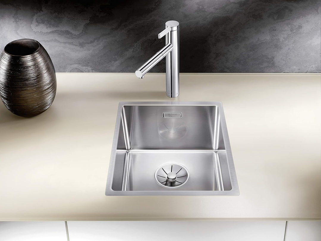 BLANCO CLARON 340-U | Edelstahl Spüle | Einbauart: Unterbau | für 40 cm breite Unterschränke | Wider