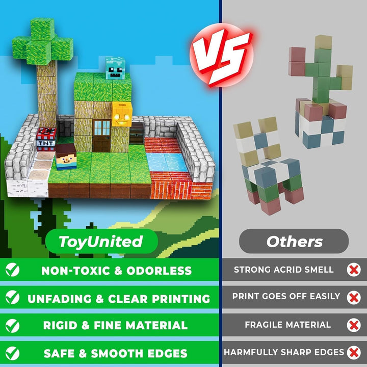 ToyUnited Building Blocks Forst, Gras