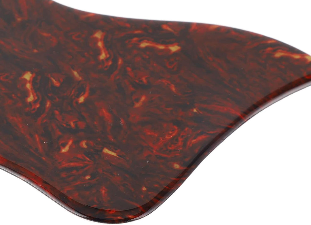 Tissting Akustikgitarren Pickguard, Universal PVC Schutzplatte für Gitarrenkörper Schlagschutz Gitar