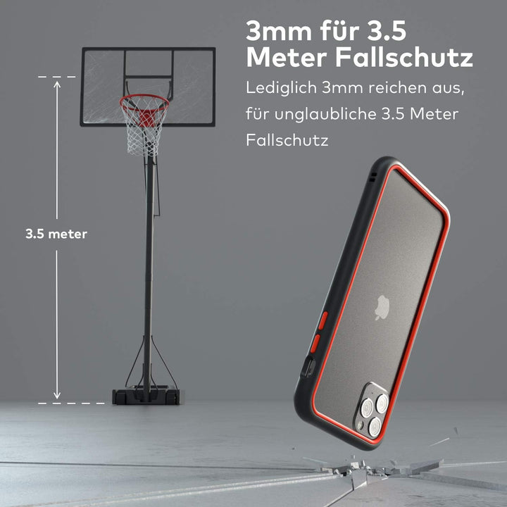 RhinoShield Modulares Case kompatibel mit [iPhone 11 Pro Max] | Mod NX - Schockabsorbierende Anpassb