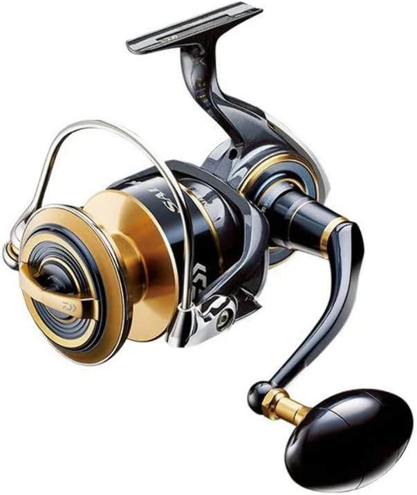 Daiwa 20 Saltiga (G) 14000-XH - Rolle Spinnrolle, Meeresrolle fürs Angeln auf kampfstarke Raubfische
