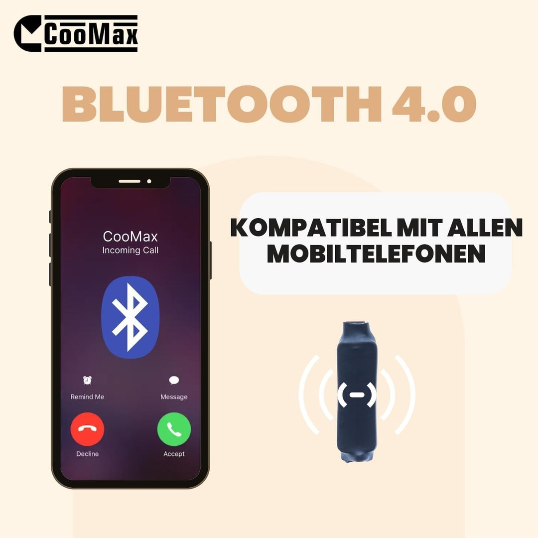 Spion Kopfhörer Bluetooth Kabellos VIP Pro Unsichtbare Kopfhörer Mikrofon Handy Prüfung - Mini Spion