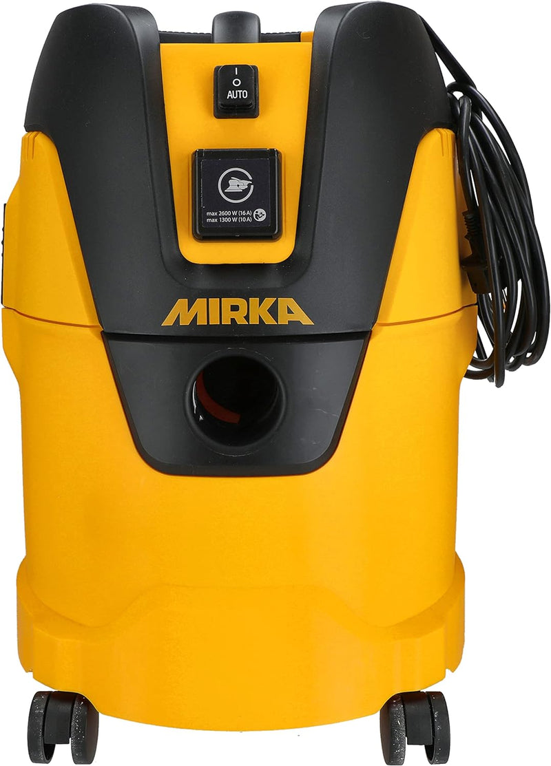 Mirka Industriestaubsauger Nass- und Trockensauger mit Ausblasfunktion 25 Liter / Absaugschlauch / 1