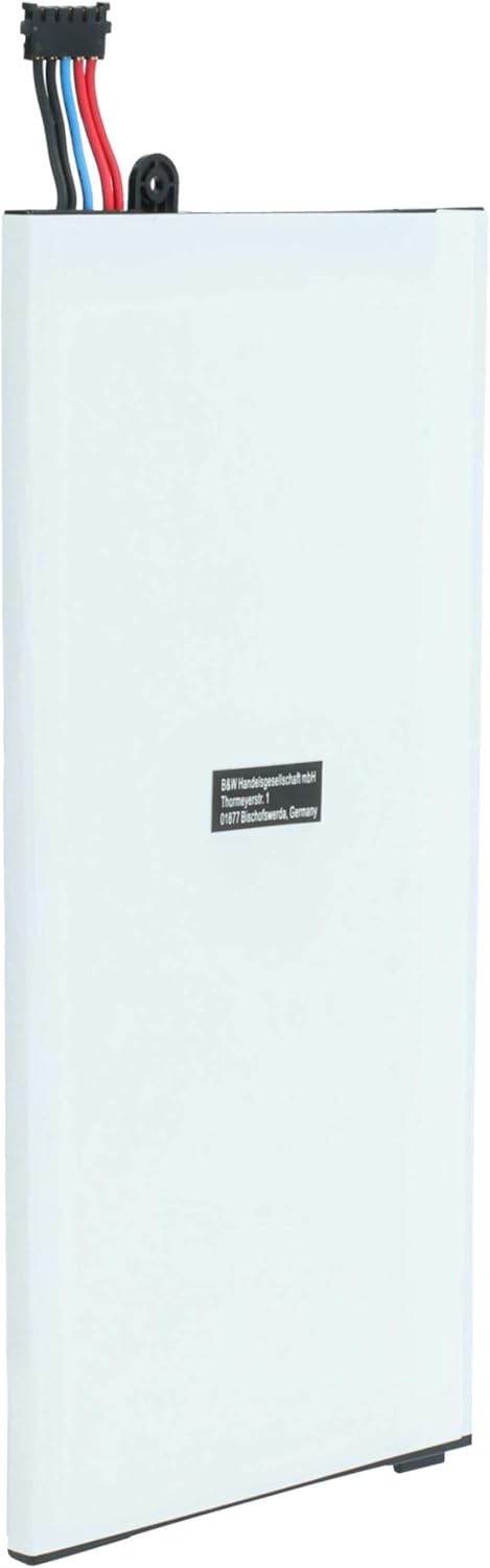 vhbw 1x Akku Ersatz für Samsung B056H004-001, SP4960C3A, AA31D26, AA1ZA18BS/T-B für Tablet Pad (4000