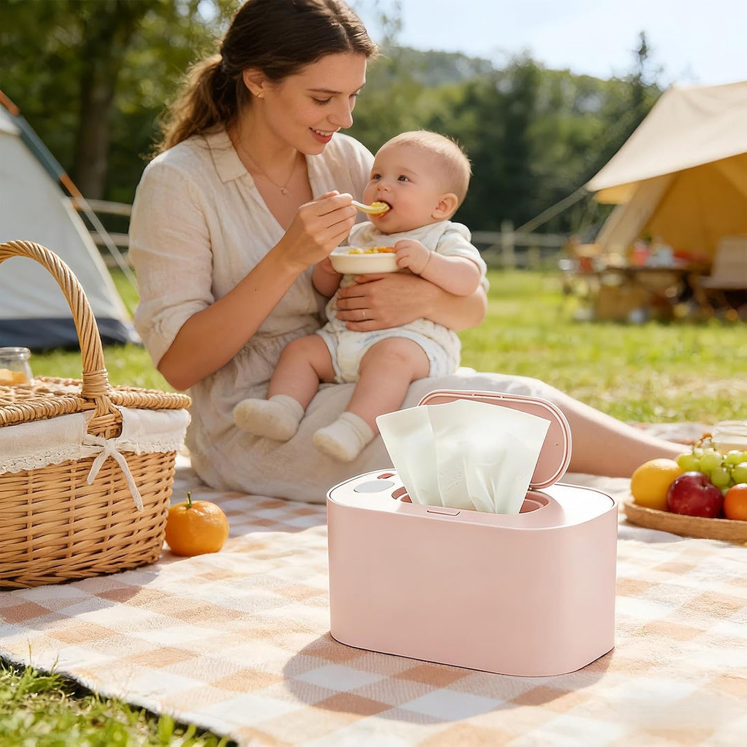 Wipe Warmer tragbar – grosse Kapazität für Wischtuchhalter mit konstanter Temperatur | Sicheres weic