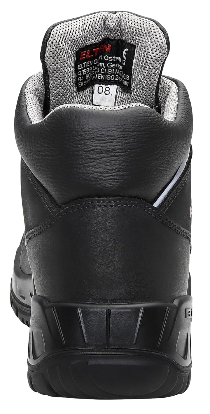 ELTEN Sicherheitsschuhe LUTZ S3 HI, Herren, Leder, Stahlkappe, leicht, robust, Schwarz, Grösse: 47,