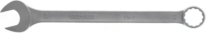 Ringmaulschlüssel 7 SW 36mm L.460mm Form A CV-Stahl GEDORE 36 mm Metrisch, 36 mm Metrisch