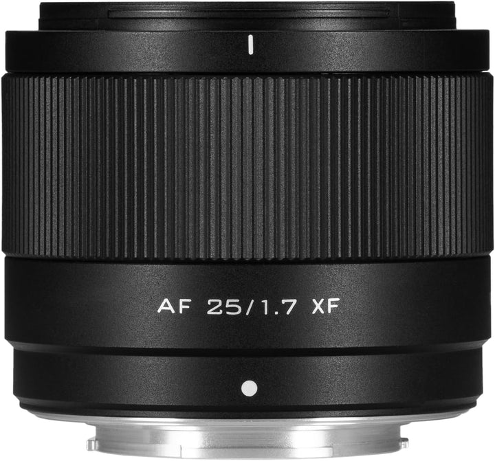 VILTROX 25mm f1.7 Fuji, Autofokus 25mm f1.7 XF Mount Objektiv für Fuji X-Mount Kamera X-T4 X-T10 X-T