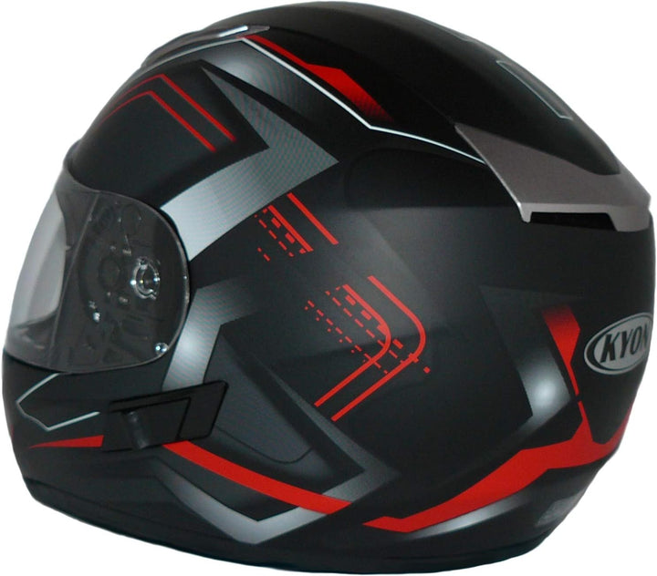 Integralhelm mit Sonnenblende H520-Arrow-RT - M, M