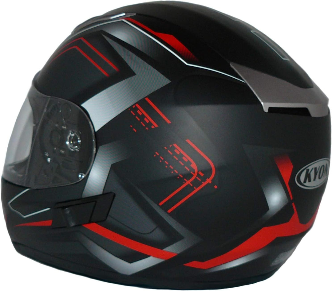 protectWEAR Integralhelm mit Sonnenblende H520-Arrow-RT - XS, XS