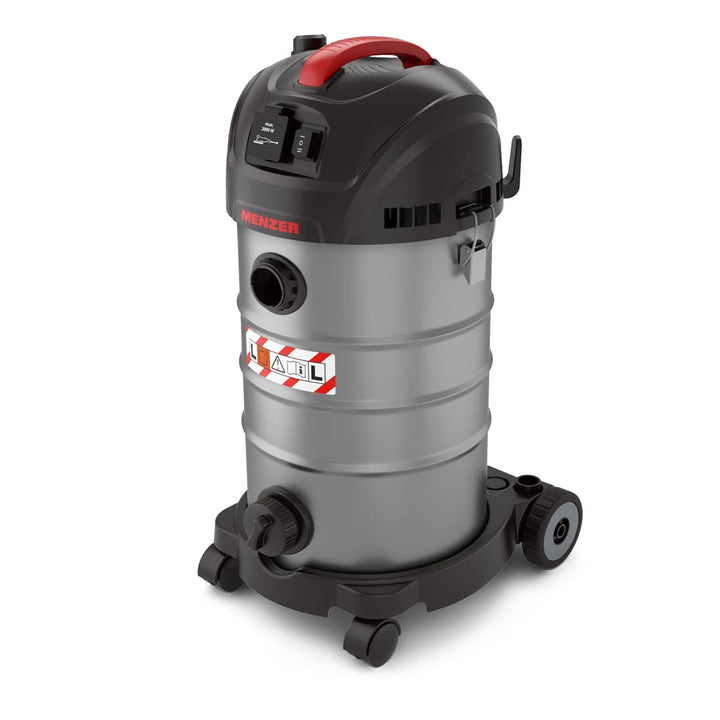 MENZER Sicherheitssauger (Nass- und Trockensauger) VCL 330, Staubklasse L, 30 Liter, antistatisch vo