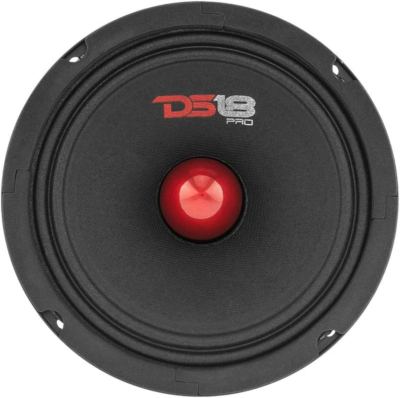 DS18 PRO-GM6B 6.5" Kugel-Mitteltöner Lautsprecher 8-Ohm, 480W Max, 140W RMS, 1 Lautsprecher Neues Mo