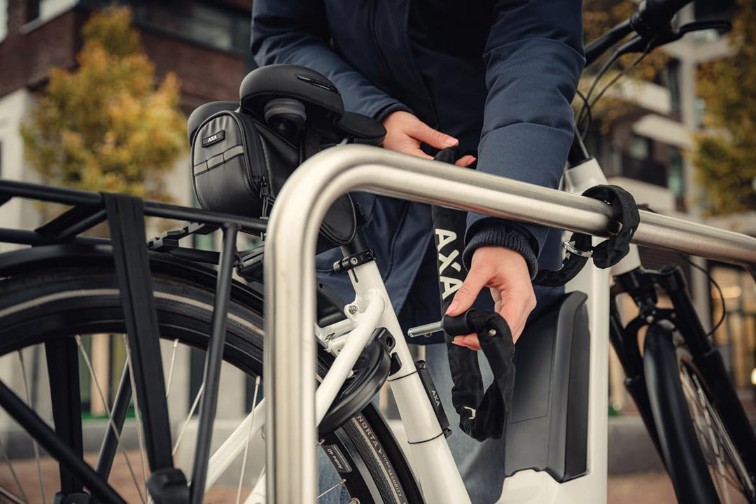 AXA ULC 5,5-100 Einsteckkette für Rahmenschlösser – Länge 100 cm – Inklusive Transporttasche