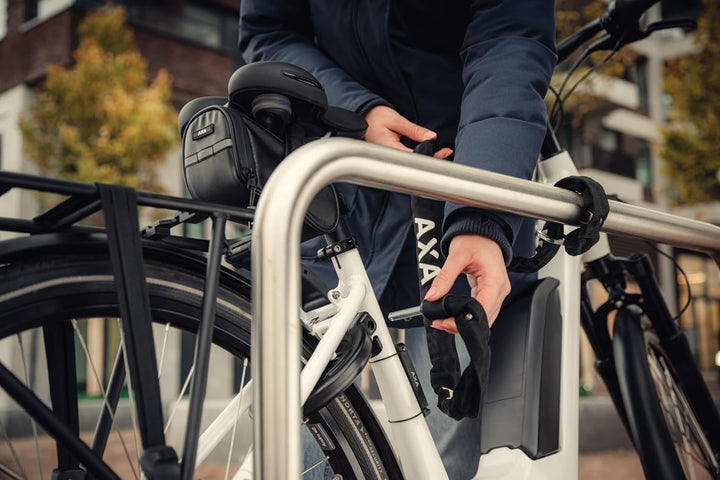 AXA ULC 5,5-100 Einsteckkette für Rahmenschlösser – Länge 100 cm – Inklusive Transporttasche