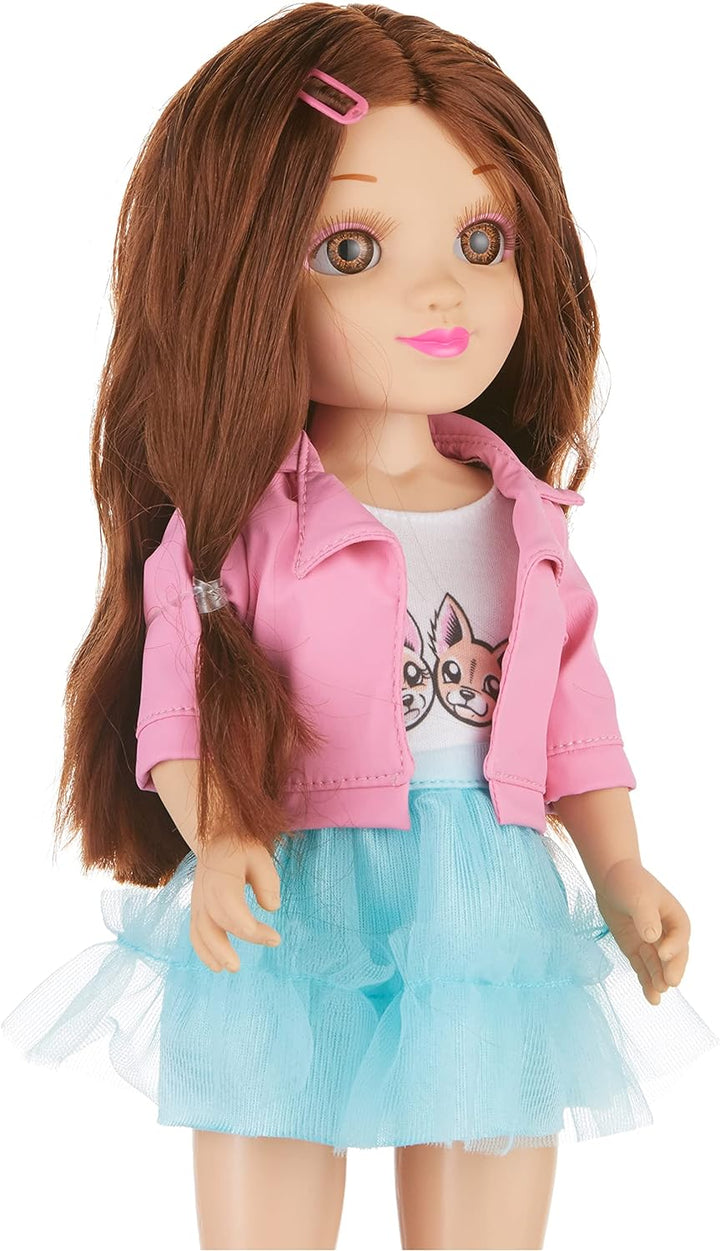 Giochi Preziosi MEC23000 Me Contro Te Sofì Cutie Doll 42 cm, Mehrfarbig, S