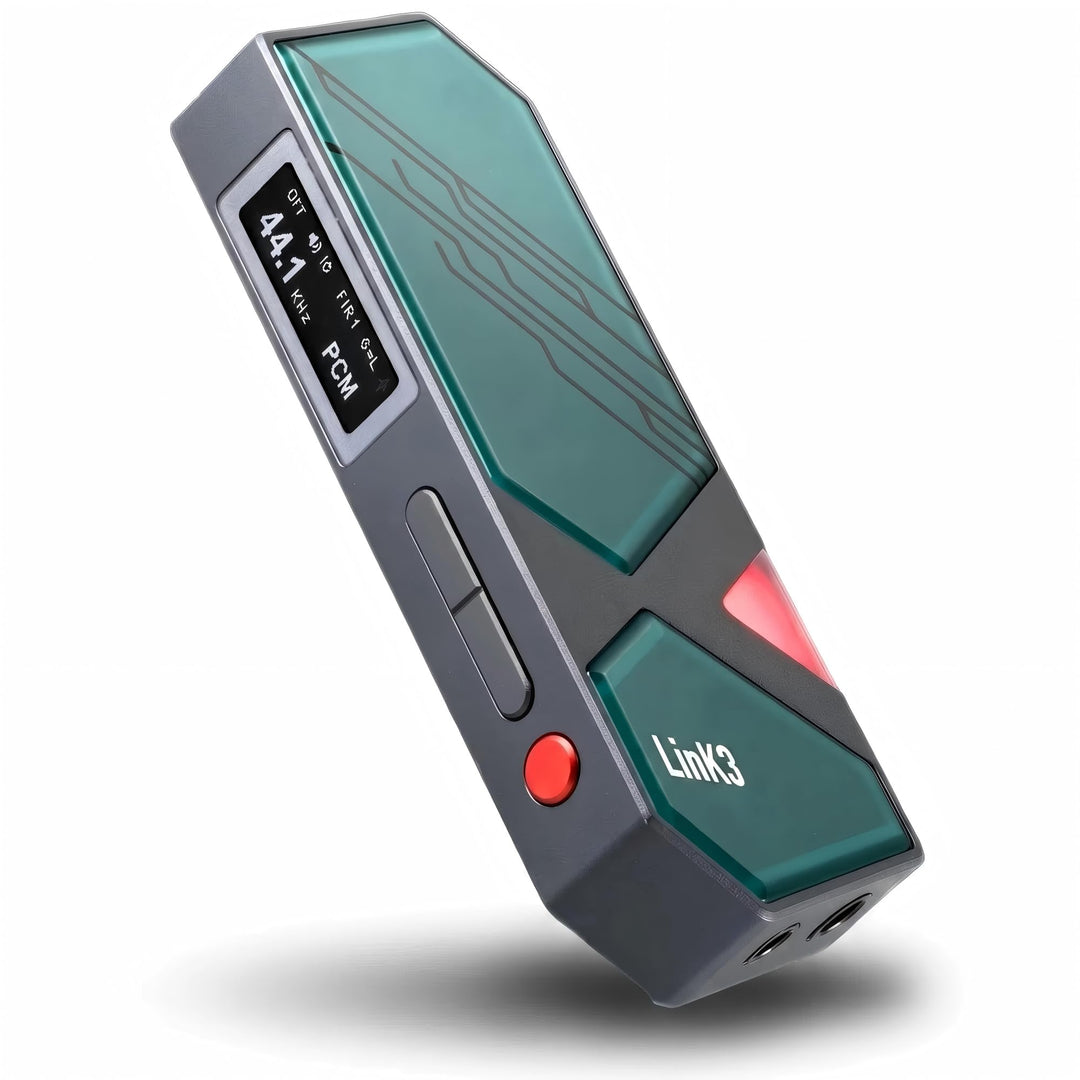 xDuoo LINK3 USB-DAC-Kopfhörerverstärker – ES9039Q2M*2 DAC-Chip, XMOS XU316, 1000 mW Ausgangsleistung