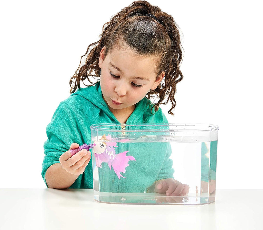 Little Live Pets Einzelpackung Lil’ Dippers Seaqueen - Lil’ Dippers Wow“-Effekt beim Auspacken im Wa