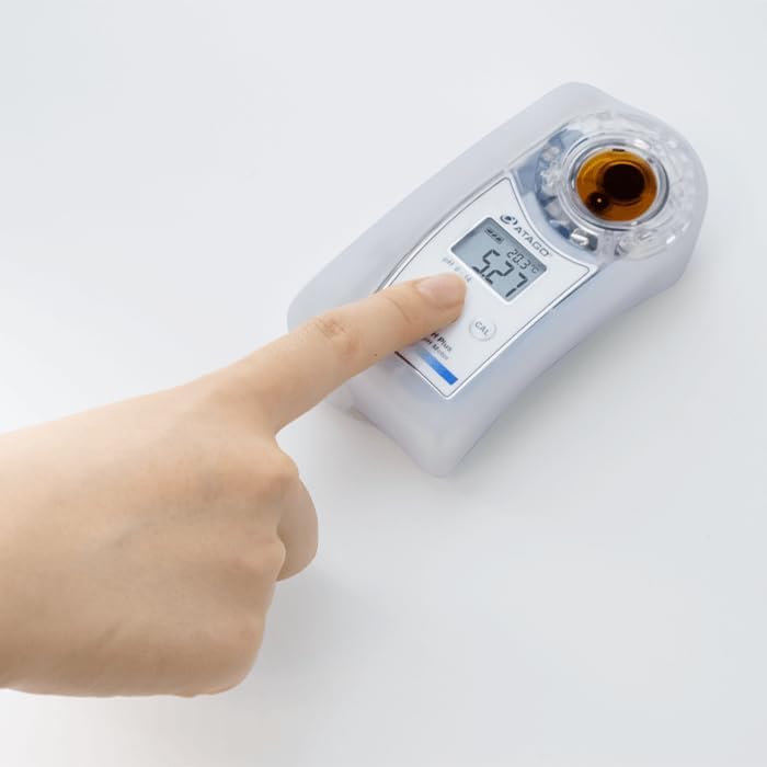 ATAGO Digital hand-held pH Meter - PAL-pH Plus (no Batteries, no Calibration Solution)