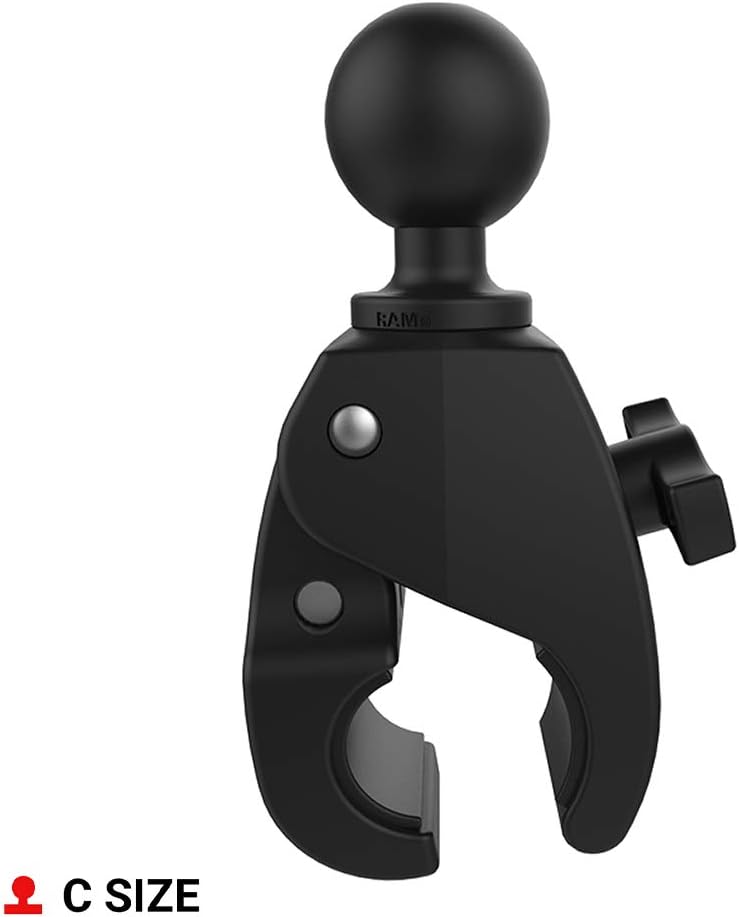 RAM MOUNTS (rap-404u Medium Tough-Claw mit 3,8 cm Durchmesser Gummi Ball