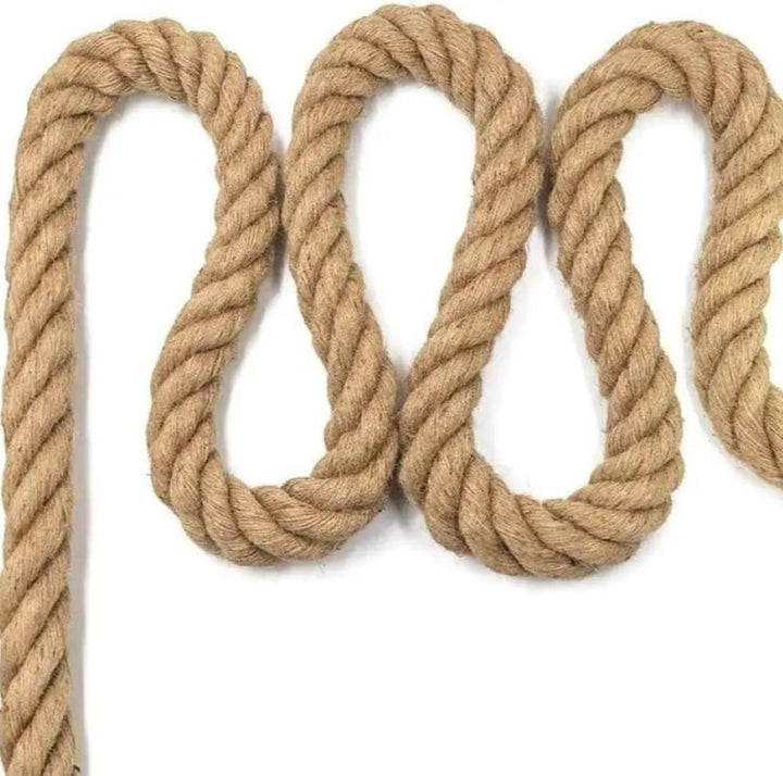 Juteschnur. Dekokordel. Jutekordel. Schnur aus Jute. Jute Schnur für DIY Kunstgewerbe Gartenschnur D