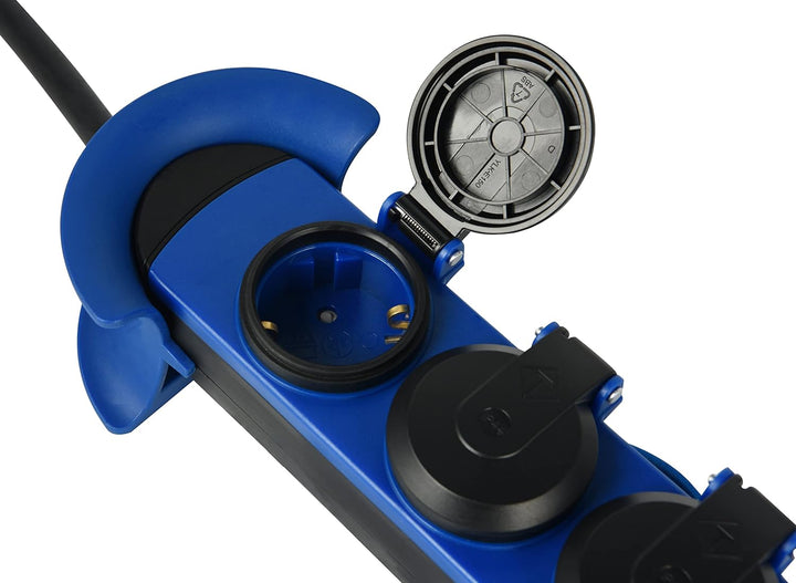 Electraline 62574 Professionelle Steckdosenleiste/Verlängerung für den Aussenbereich, CEE-Stecker, C